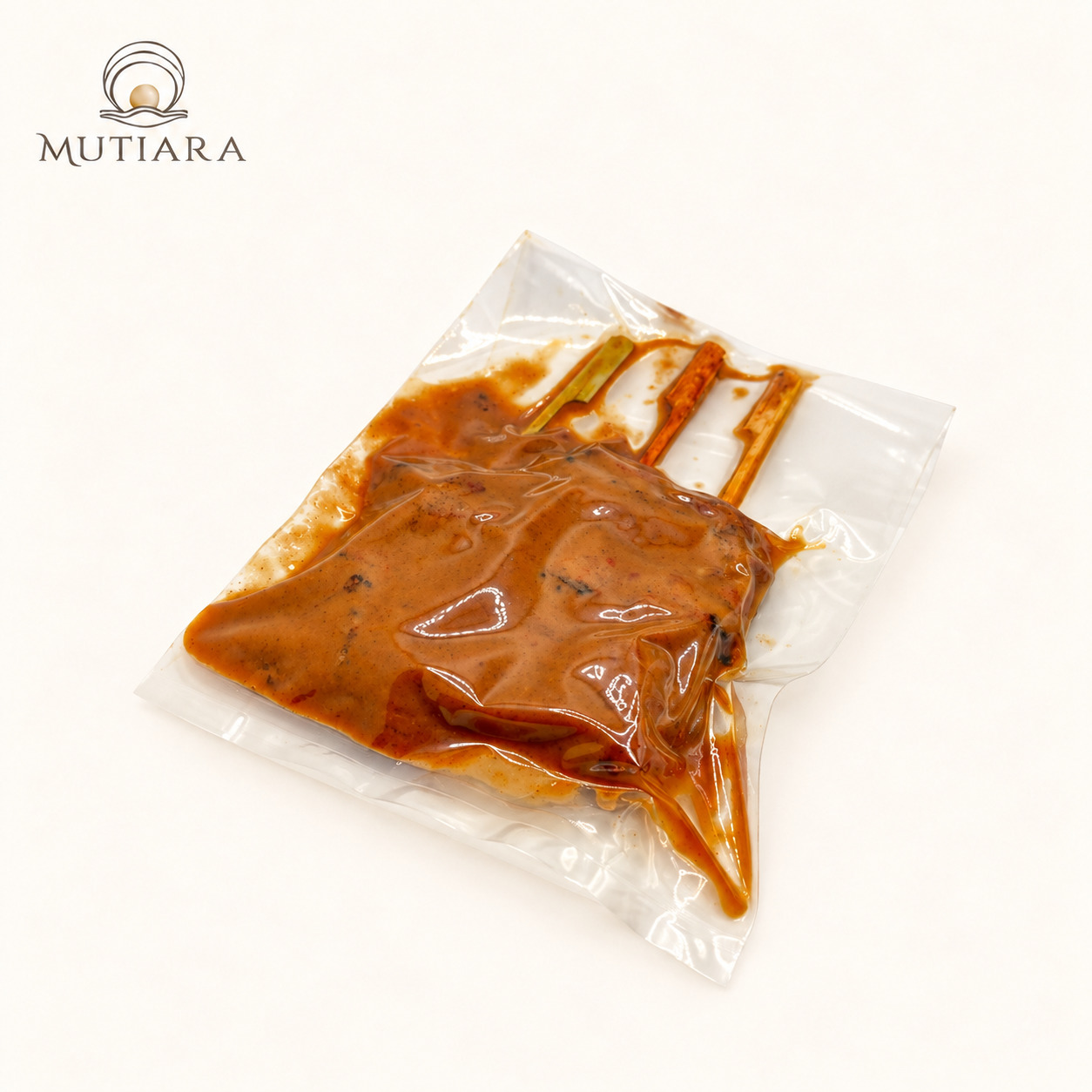 Sate Ayam (kip) 3 st/pak met pinda saus DIEPVRIES (20/BOX)